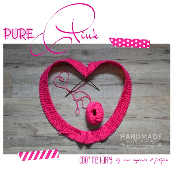 color me happy - pure pink