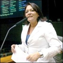 deputada federal Dalva Figueiredo
