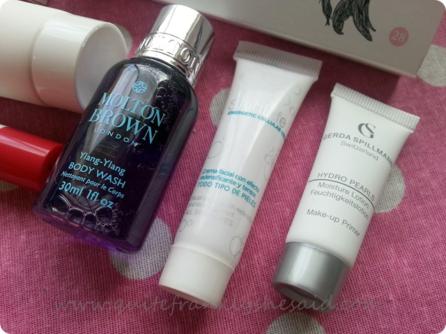 Birchbox August beauty box instyle  3 contents