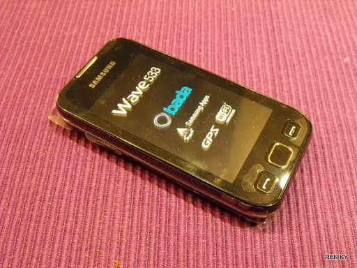 samsung wave 533. SAMSUNG WAVE 533