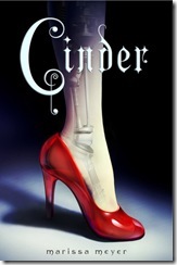 book cover of Cinder by Marissa Meyer