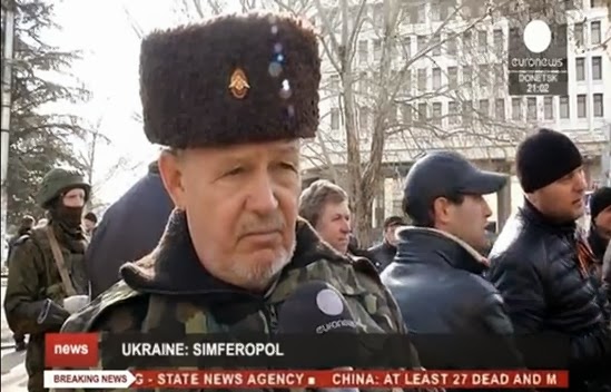 Crimèa 1 març 2014 Euronews 3