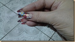 nail art stiletto