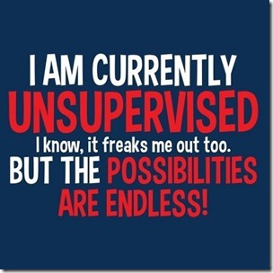 currently unsupervised