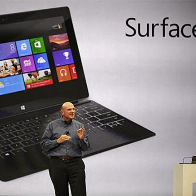 Surface: Планшет софтверной корпорации