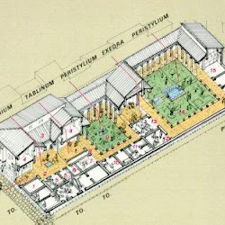 57 - Esquema constructivo de domus romana 2