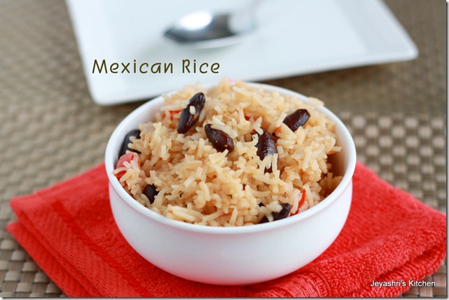 mexican rice mexican rice
