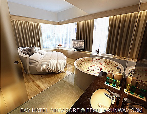 Bay Hotel Singapore Suite Room