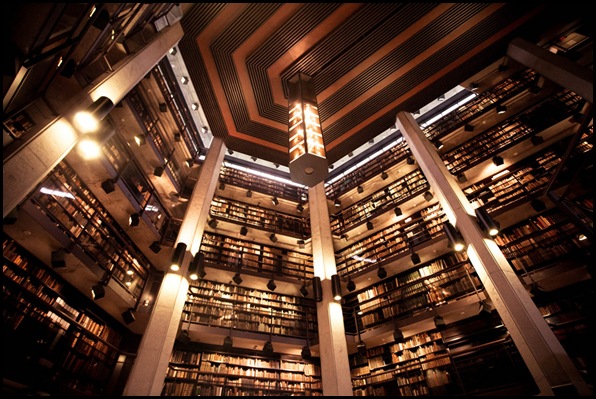 Thomas Fisher Rare Book Library at University of Toronto, Canada
