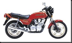 Honda CB750F 81
