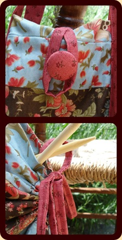 collage detalles bolso de nuria