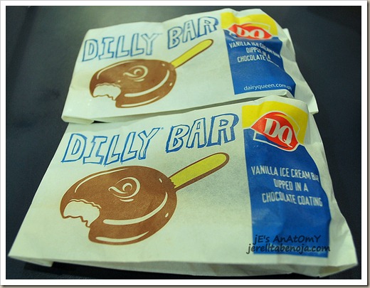 dairy queen, ice cream, dilly bar
