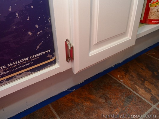pantry door is too long :(