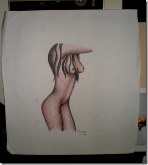 Nude sketch 2