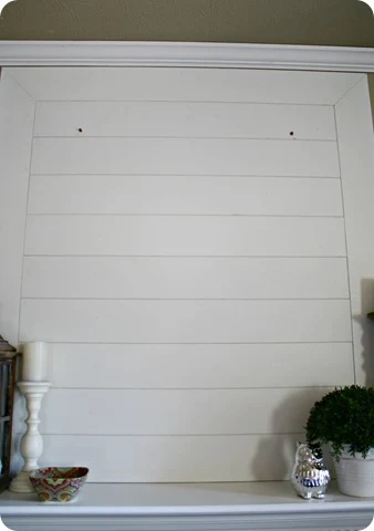 horizontal planks wall