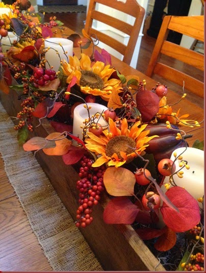 Cottons 'n Wool: A little more fall decorating.