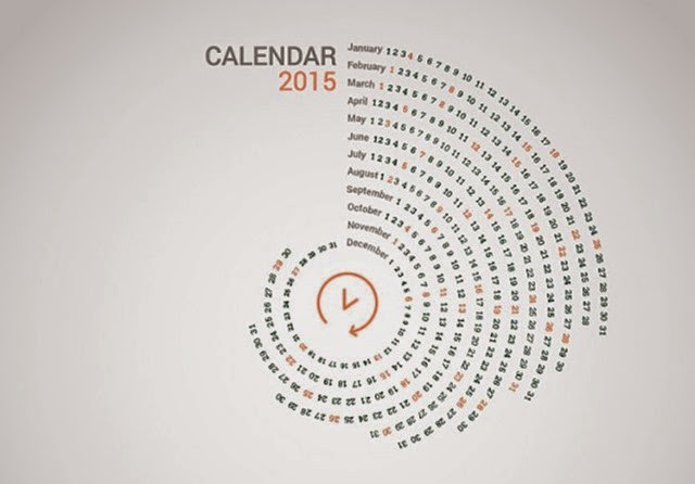 Los calendarios más creativos para este 2015