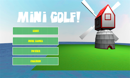 Mini GOLF 3D