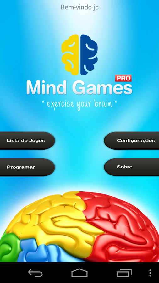   Mind Games Pro: captura de tela 