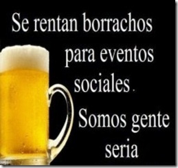 se entan borrachos se entan borrachos