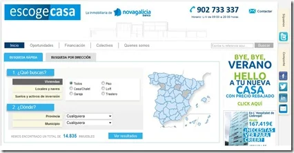 escogecasa servicio online para encontrar casa