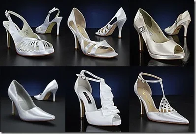 varios diseños de zapatosdenovia hermosos 2014