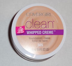 COVERGIRL Clean Whipped Creme Foundation