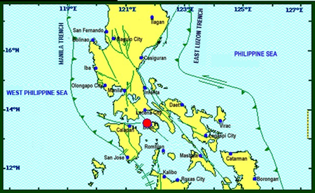 Marinduque earthquake, Jul 24, 2013