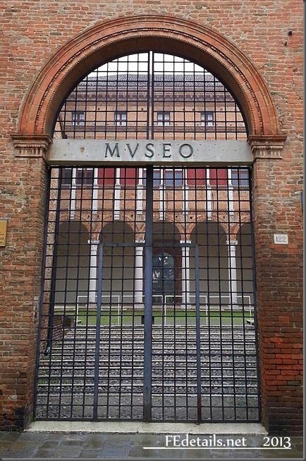 Museo Archeologico Nazionale di Ferrara - National Archaeological Museum of Ferrara, Italy, Photo1