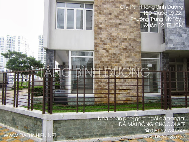 Đá trang trí mặt tiền da trang tri mat tien