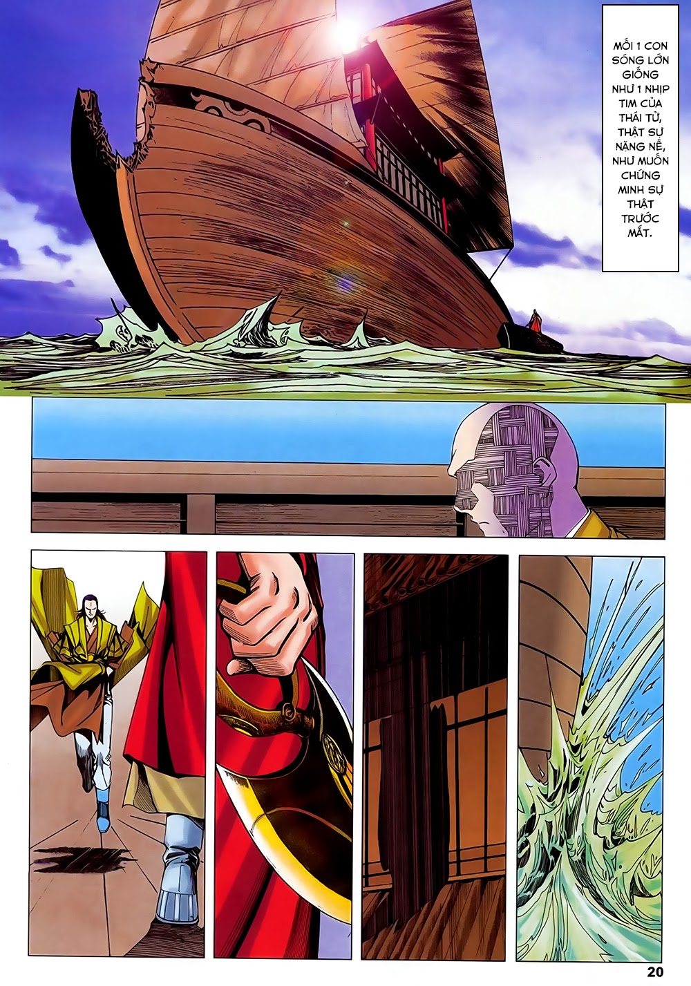 Lục Đạo Thiên Thư chap 31
