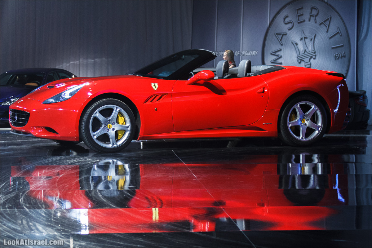 LookAtIsrael.com - Выставка Automotor 2015 в Тель Авиве | Automotor Super Cars | אוטומוטור 2015 עולמות הרכב