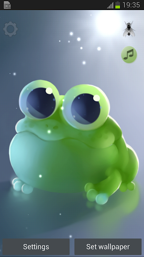 Apple Frog Live wallpaper