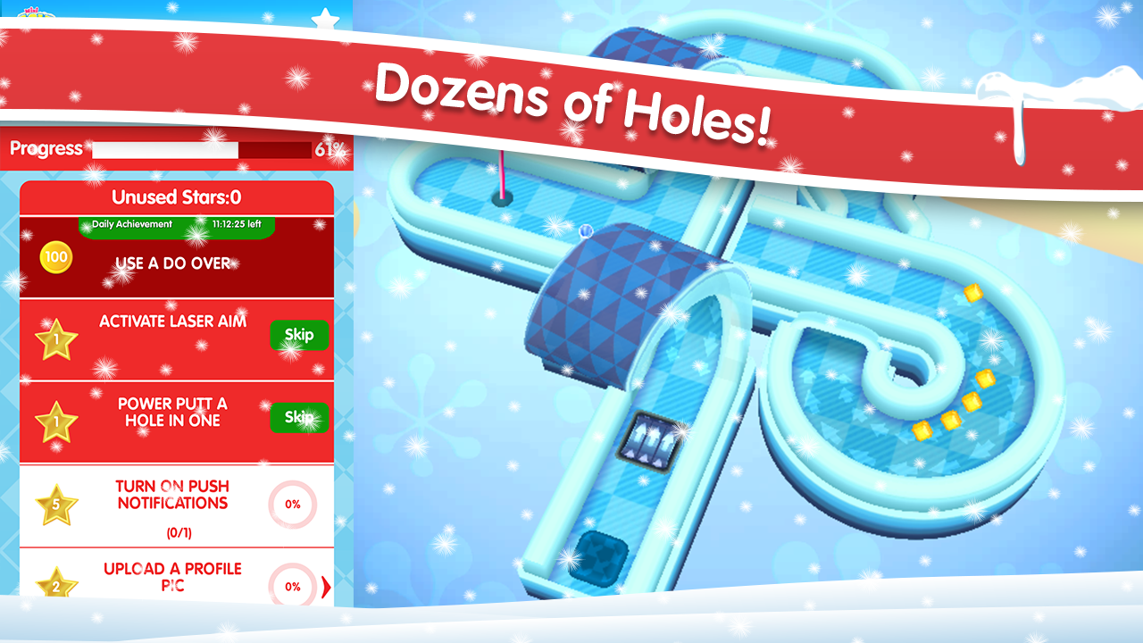 Mini Golf MatchUp™ Seasons - screenshot