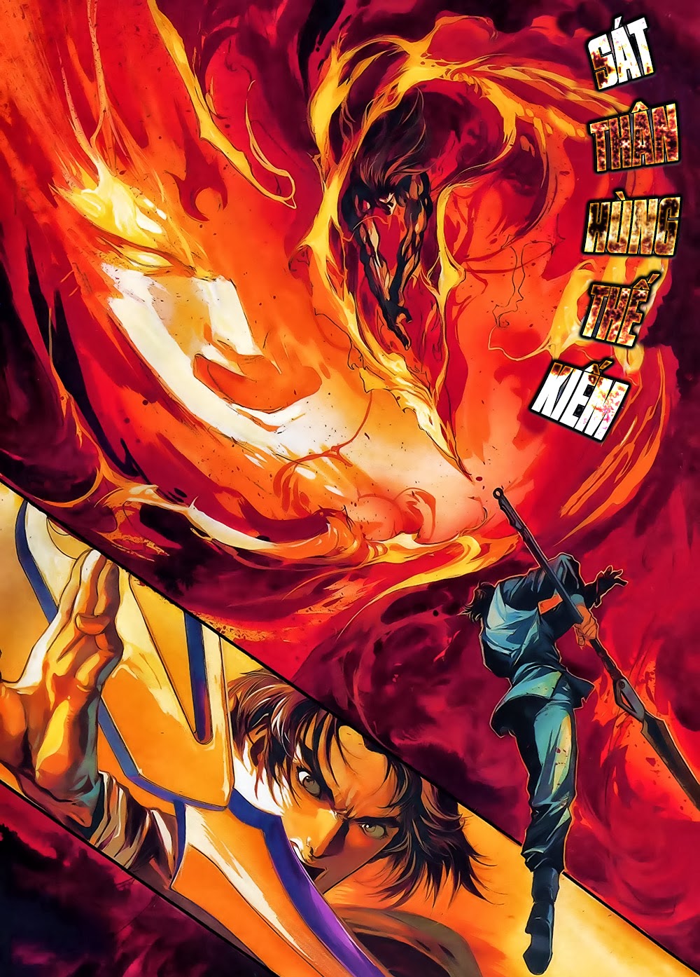 Lục Đạo Thiên Thư chap 31