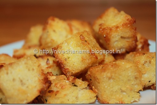 Garlic Croutons - IMG_9404 Garlic Croutons - IMG_9404