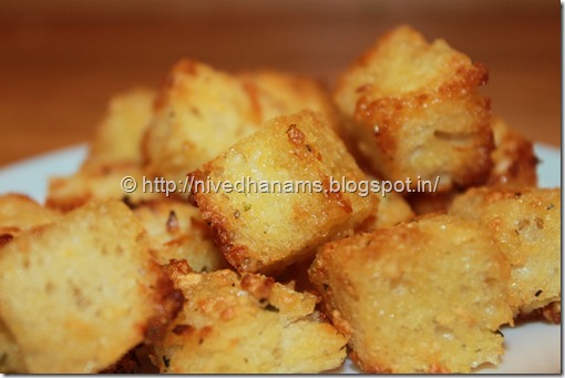 Garlic Croutons - IMG_9404