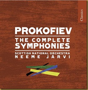 Prokofiev Sinfonías Jarvi