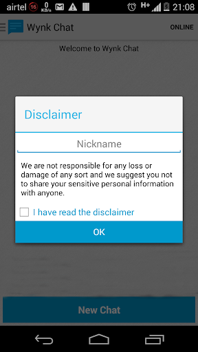 Wynk Chat - Random chat