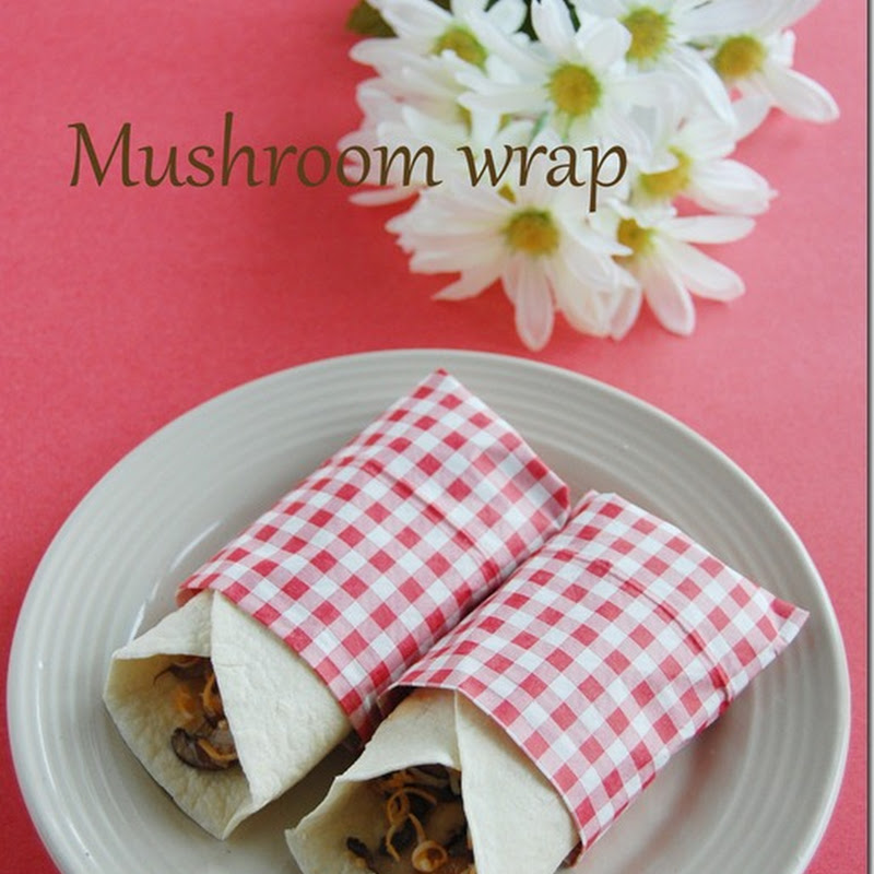 Mushroom wrap