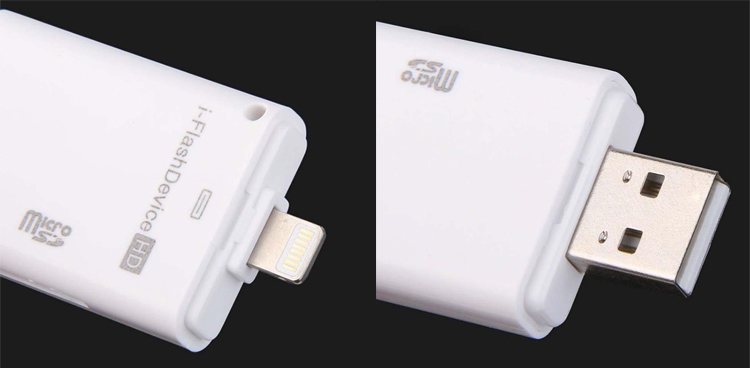 Thiết bị mở rộng bộ nhớ cho iPhone, iPad i-FlashDevice HD i-FlashDevice HD