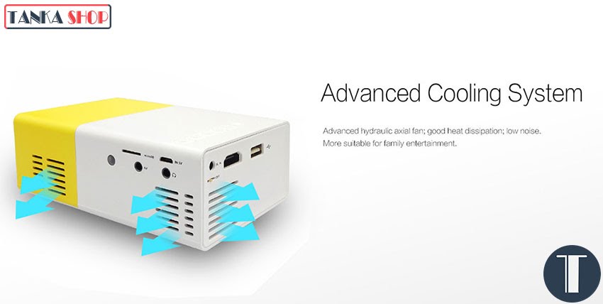Máy chiếu mini YG-300 Máy chiếu YG-300