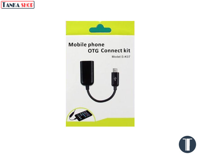 Cáp OTG Micro USB cho điện thoại Android S-K07 - 6