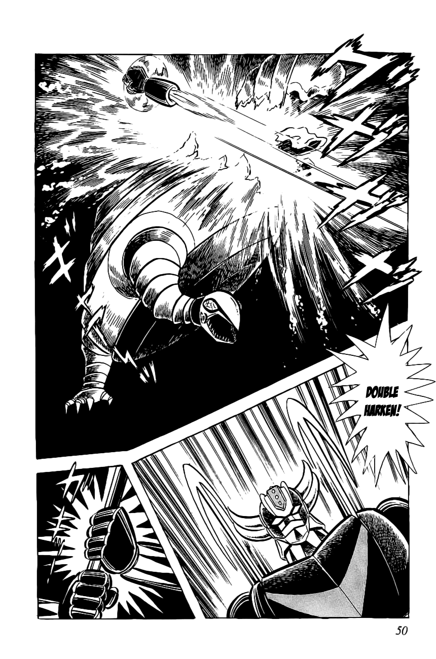 UFO Robo Grendizer chap 2