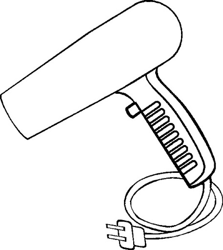 DIBUJOS PARA COLOREAR SECADORES