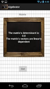 Algebratic S - algebra tools Screenshots 3