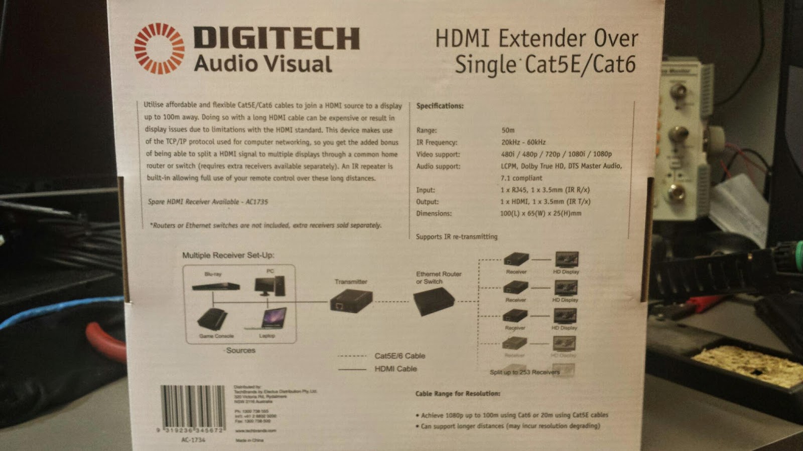 Electron Adventures Digitech tcp review