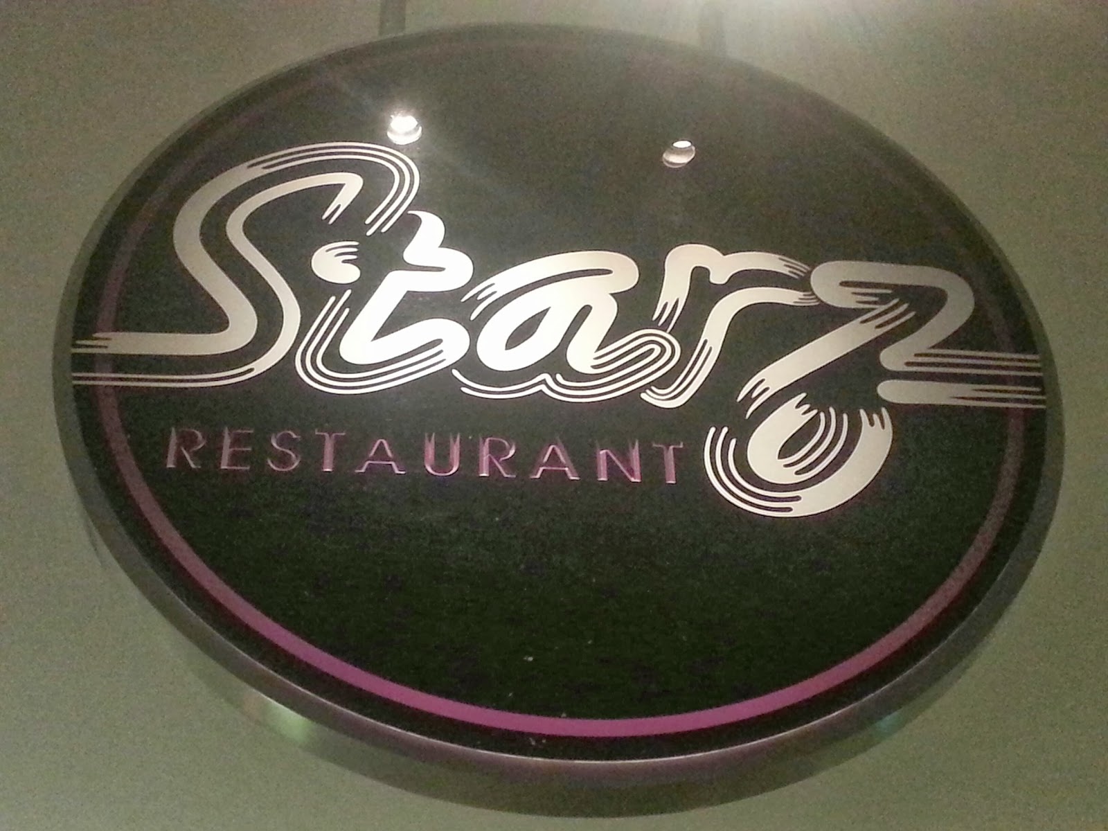 Rain's Food Diary Starz Restaurant