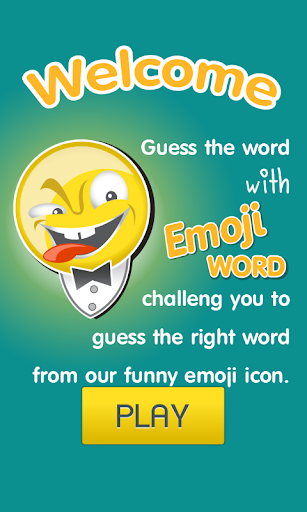 Guess Emoji Word