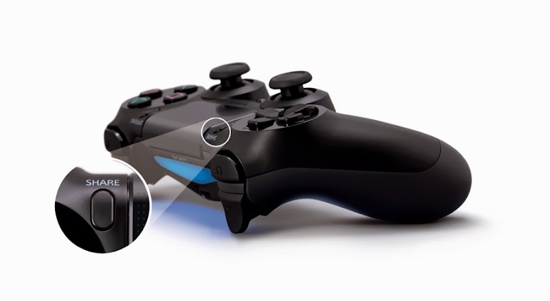 PlayStation-4-share-button PlayStation-4-share-button